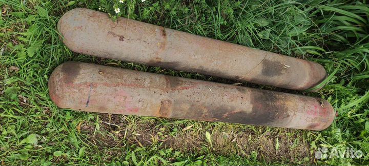 Баллон метан