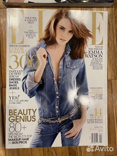 Журналы Elle 2003, Франция, сша, Великобритания