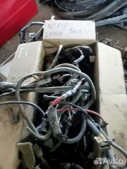 Проводка на daewoo nexia