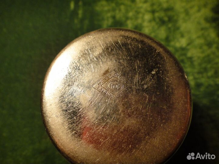 Советский Набор для бритья Стакан для пены Латунь