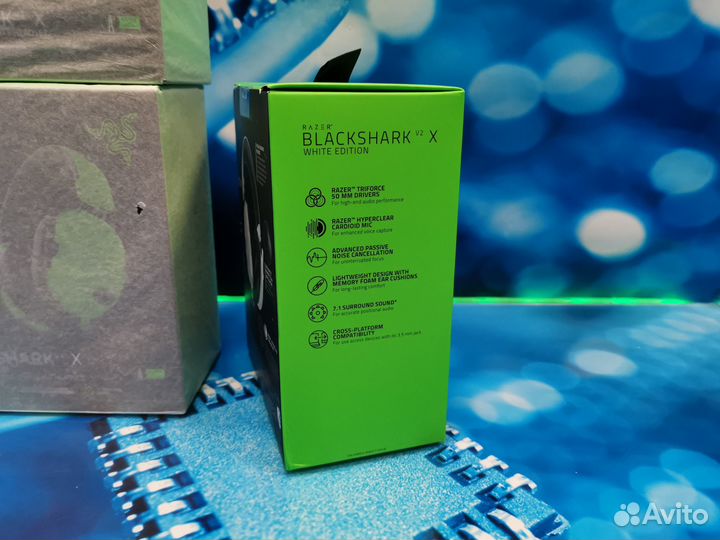 NEW Гарнитура Razer Blackshark V2 X / разные цвета