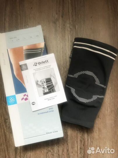 Ортез Orlett GenuFlex на коленный сустав. Размер М