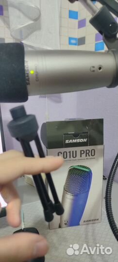 Микрофон Samson C01U pro