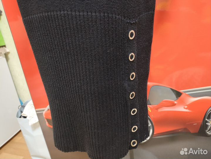 Платье вязаное женское 48 50
