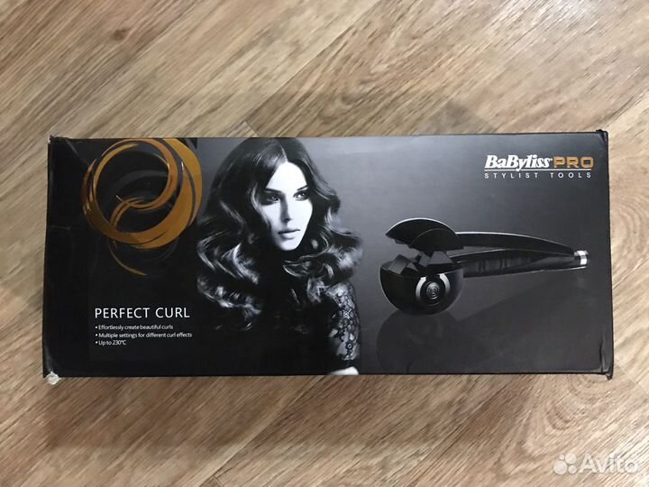 Плойка babyliss