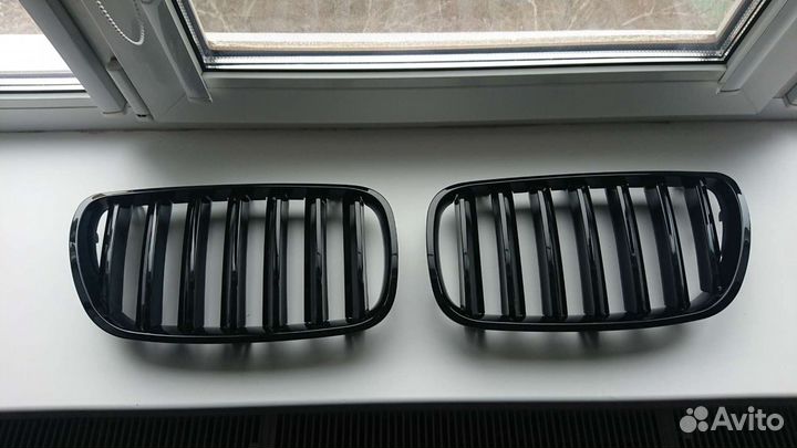 Ноздри чёрные бмв Х3 Е83