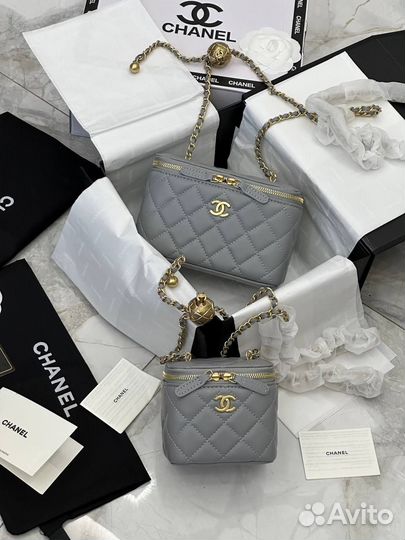 Сумка женская chanel mini натуральная