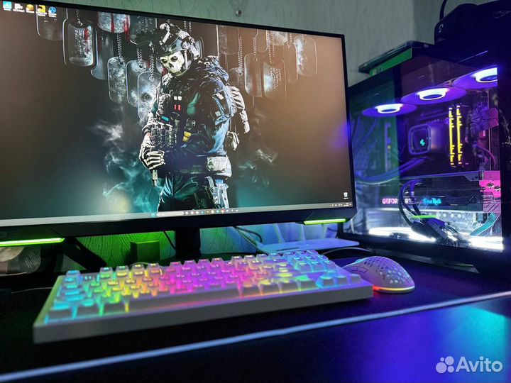 Топовый пк 4080+13600K