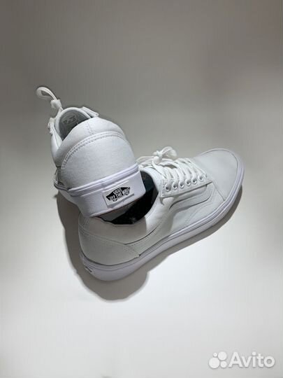 Vans UA ComfyCush Old Skool White