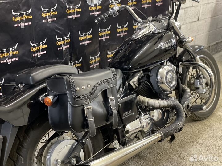 Мотоцикл Yamaha XVS 400 drag star