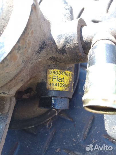 Насос гур Фиат Браво