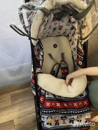 Коляска санки