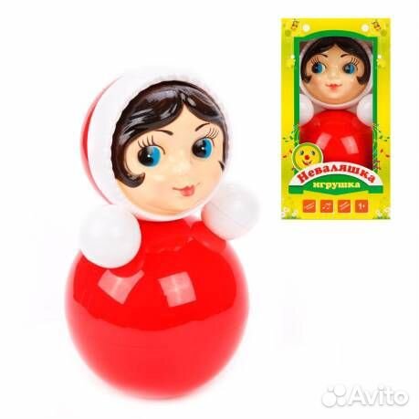 Игрушка-неваляшка 26см (15028), 6с-007