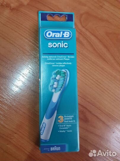 Насадка для зубной щетки oral-b