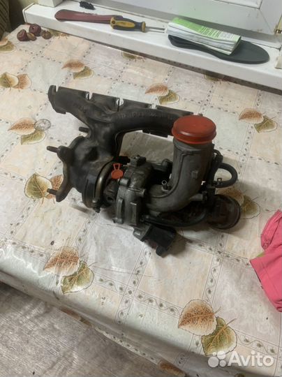 Турбина ihi 2.0 tsi 06j145713f