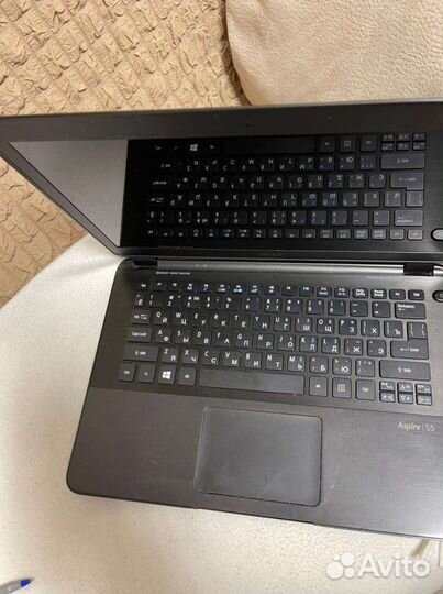 Ультрабук acer aspire S5, core I7 3517/4gb/256gb S