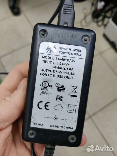 Кабель питания и др