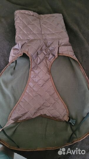 Попона стеганная для собак