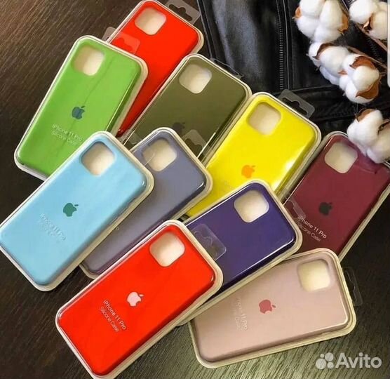 Чехол на iPhone Silicone Case