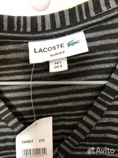 Футболка мужская lacoste