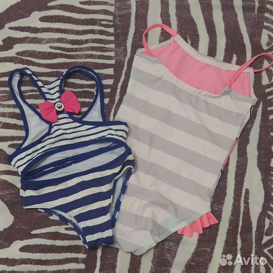 Купальник для девочки 98 104