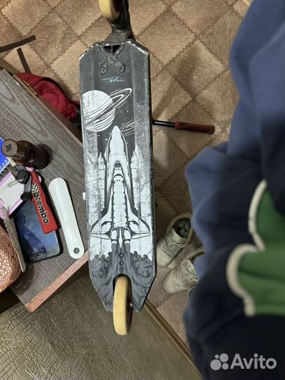 Трюковой самокат кастом