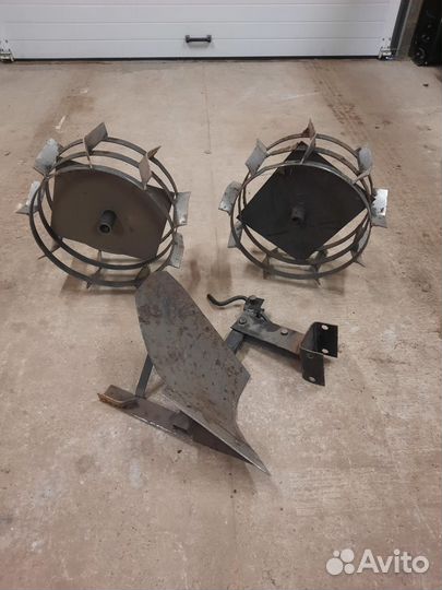 Навесное оборудование для мотоблока