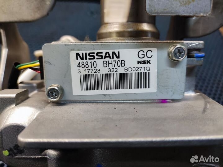 Электроусилитель руля Nissan qashqai j11