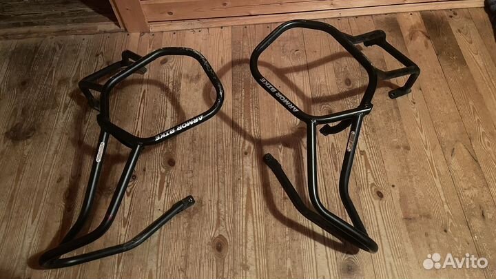 Защитные дуги на BMW R1100RT, R1150RT