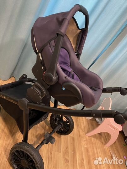 Коляска 3 в 1 sonic soft