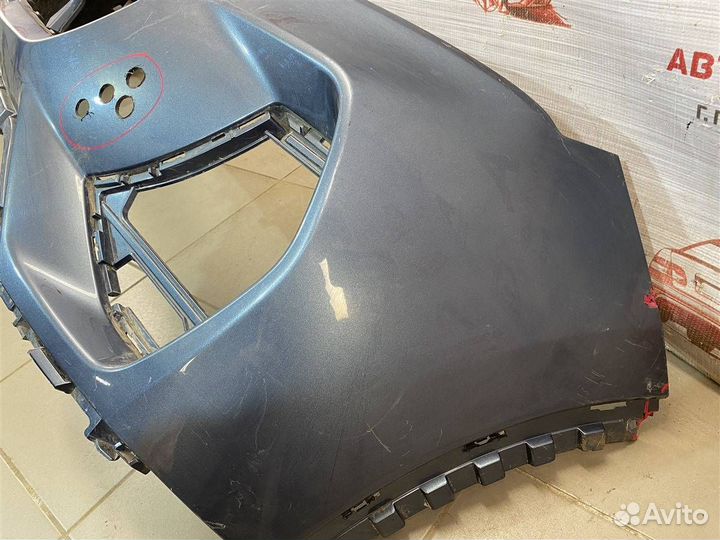 Бампер передний Chery Tiggo 7 Pro с 2019 года