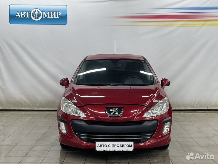 Peugeot 308 1.6 AT, 2011, 186 450 км