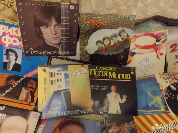 Зарубежная и советская эстрада 80-х