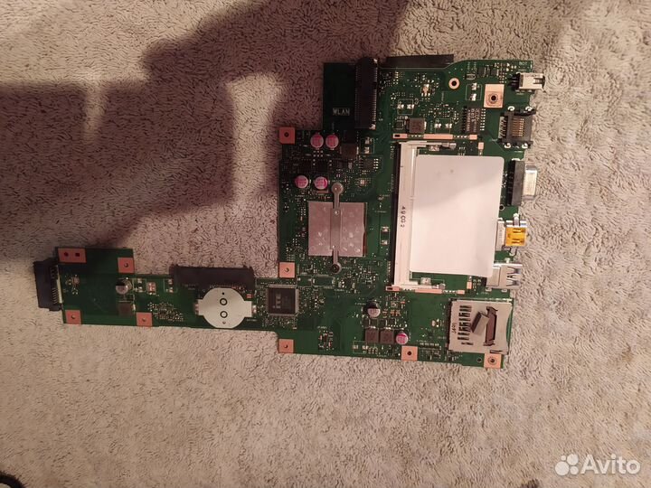 Материнская плата asus