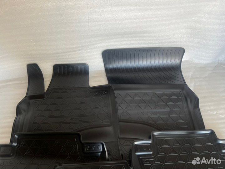 Коврики в салон Lexus Lx 570 2007-2022