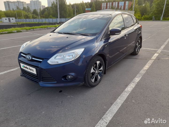 Ford Focus 1.6 МТ, 2013, 186 000 км