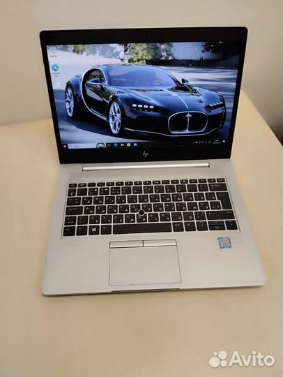 Hp EliteBook 830 g5. i5-8350u/256/8. IPS