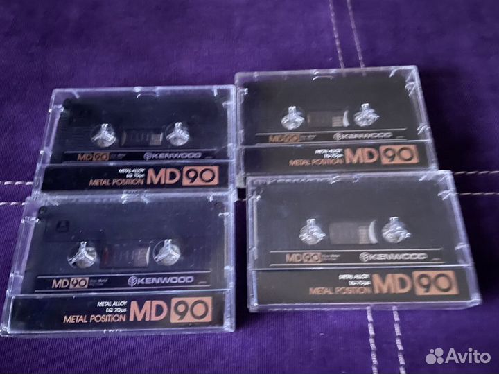 Кассеты новые