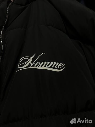 Пуховик hommeplusless