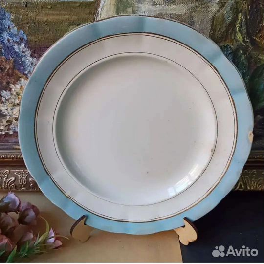 Тарелки на стену. Элегантный декор