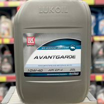 Масло lukoil Avantgarde 10W40, 20л