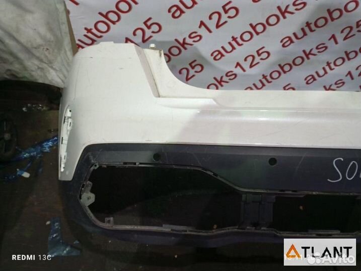 Бампер задний KIA sorento