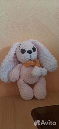 Мягкие игрушки ручной работы
