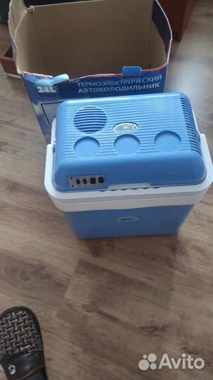 Автомобильный холодильник / нагреватель
