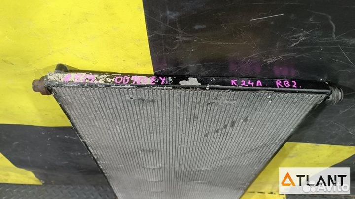 Радиатор кондиционера honda odyssey