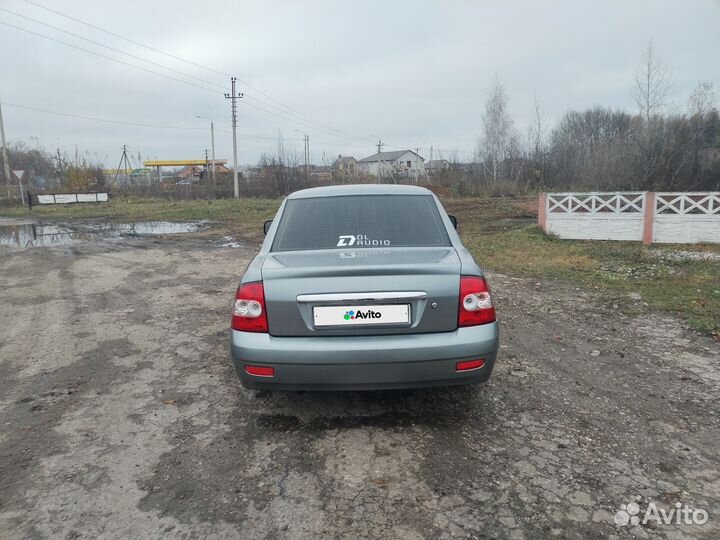 LADA Priora 1.6 МТ, 2008, 165 866 км