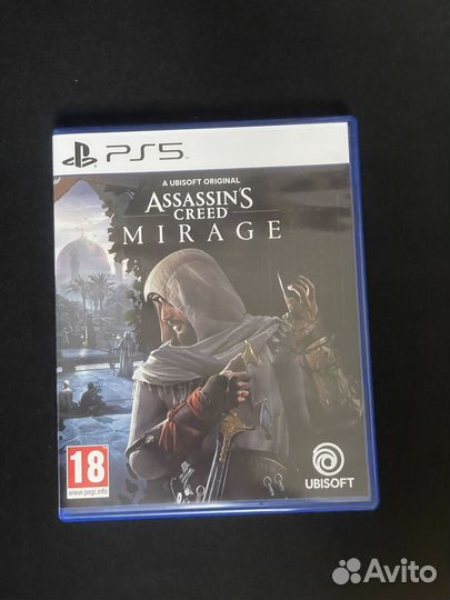 Assassins creed mirage(мираж)