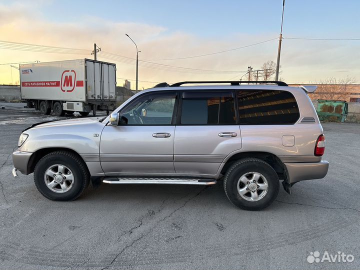 Toyota Land Cruiser 4.2 AT, 1999, 550 000 км