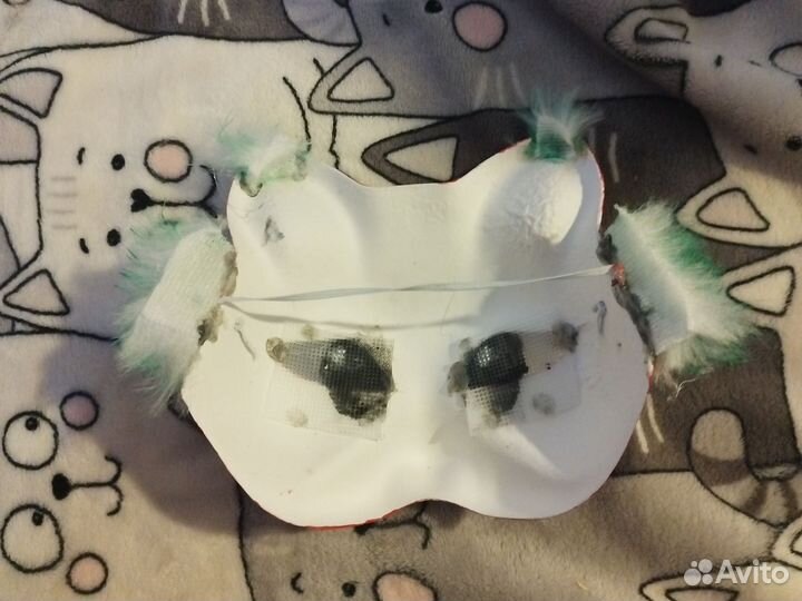 Маска для квадробики