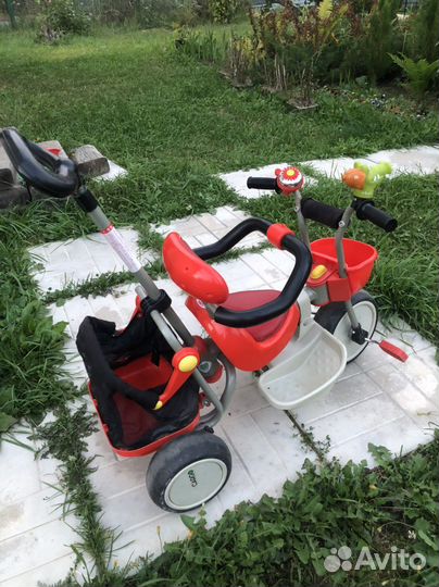 Детский трехколесный велосипед cargo